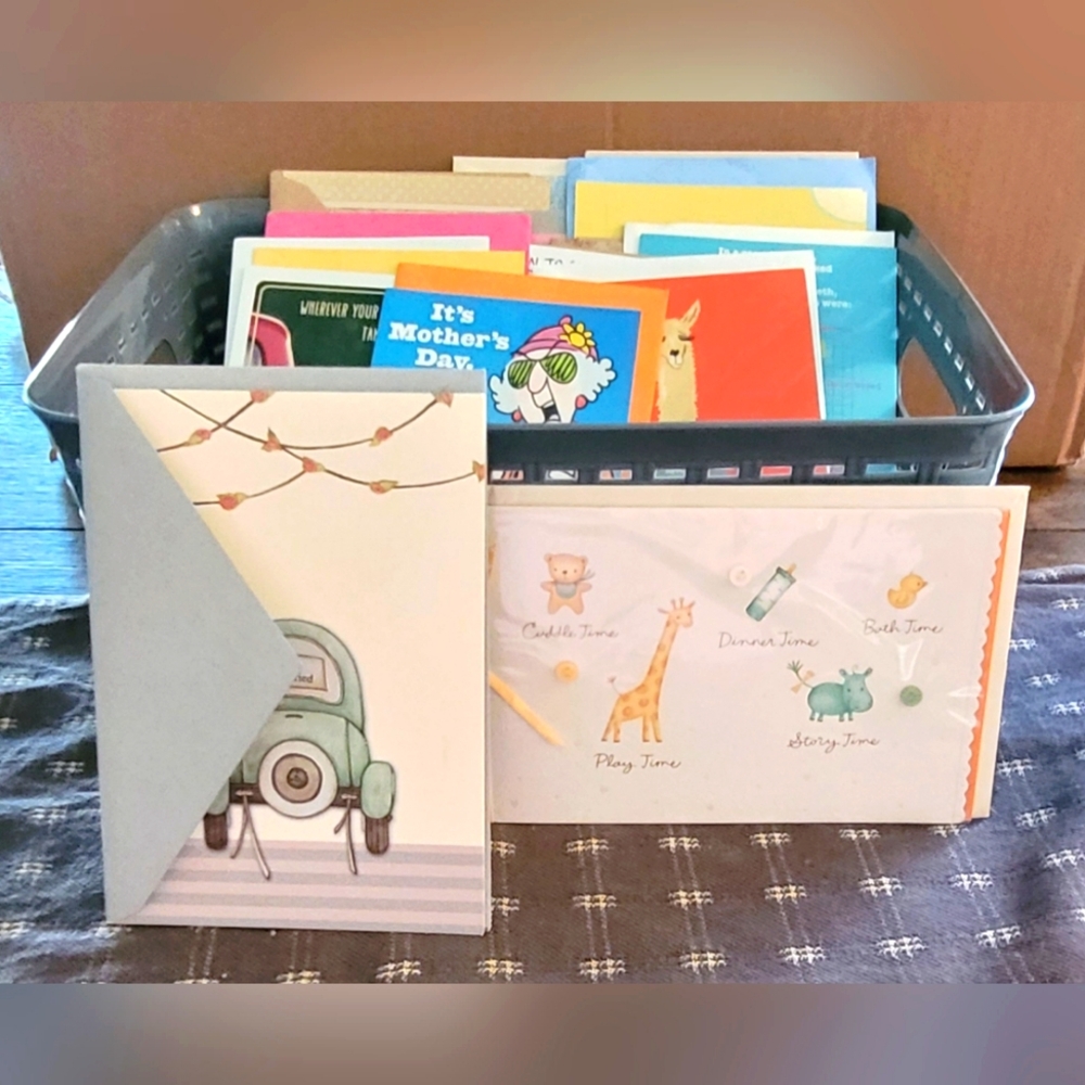 Greeting cards